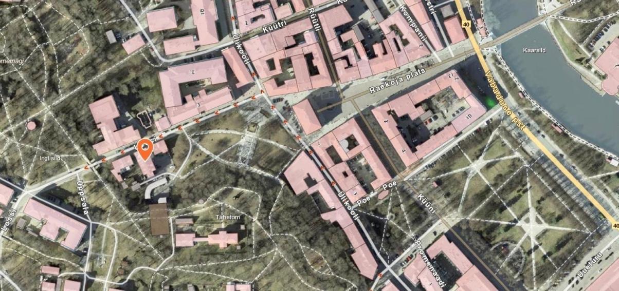 Lossi 32 Apartment Tartu Luaran gambar